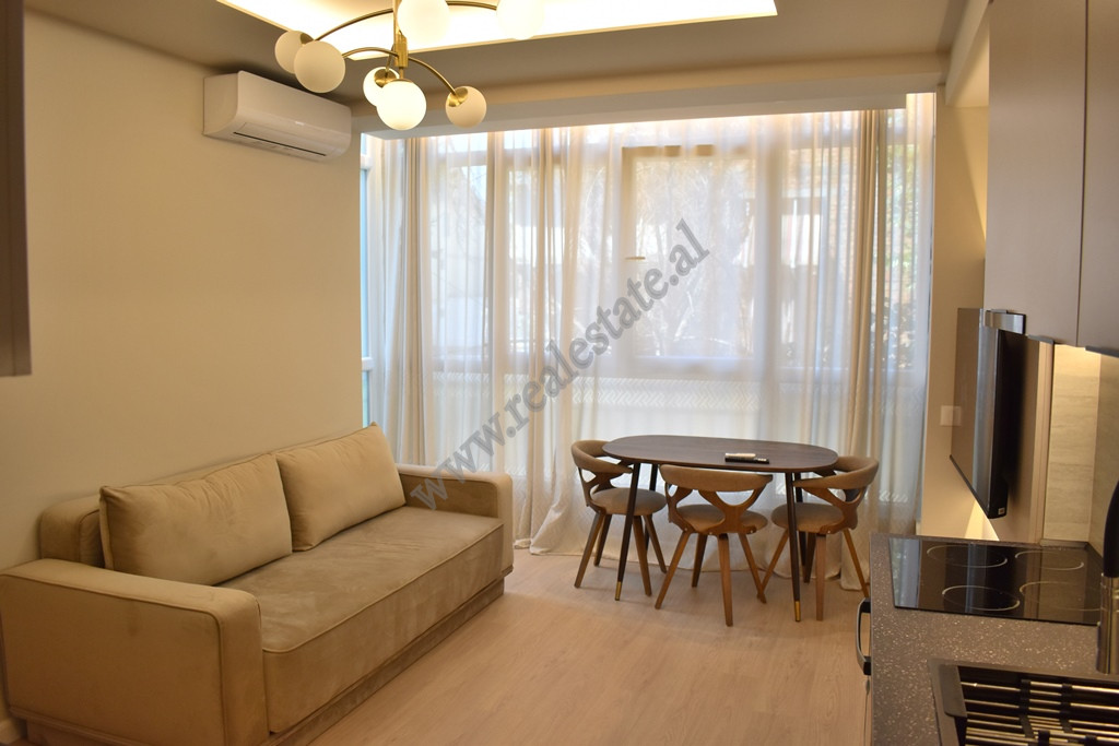 One bedroom apartment for rent near Zhan D'Ark Boulevard in Tirana, Albania